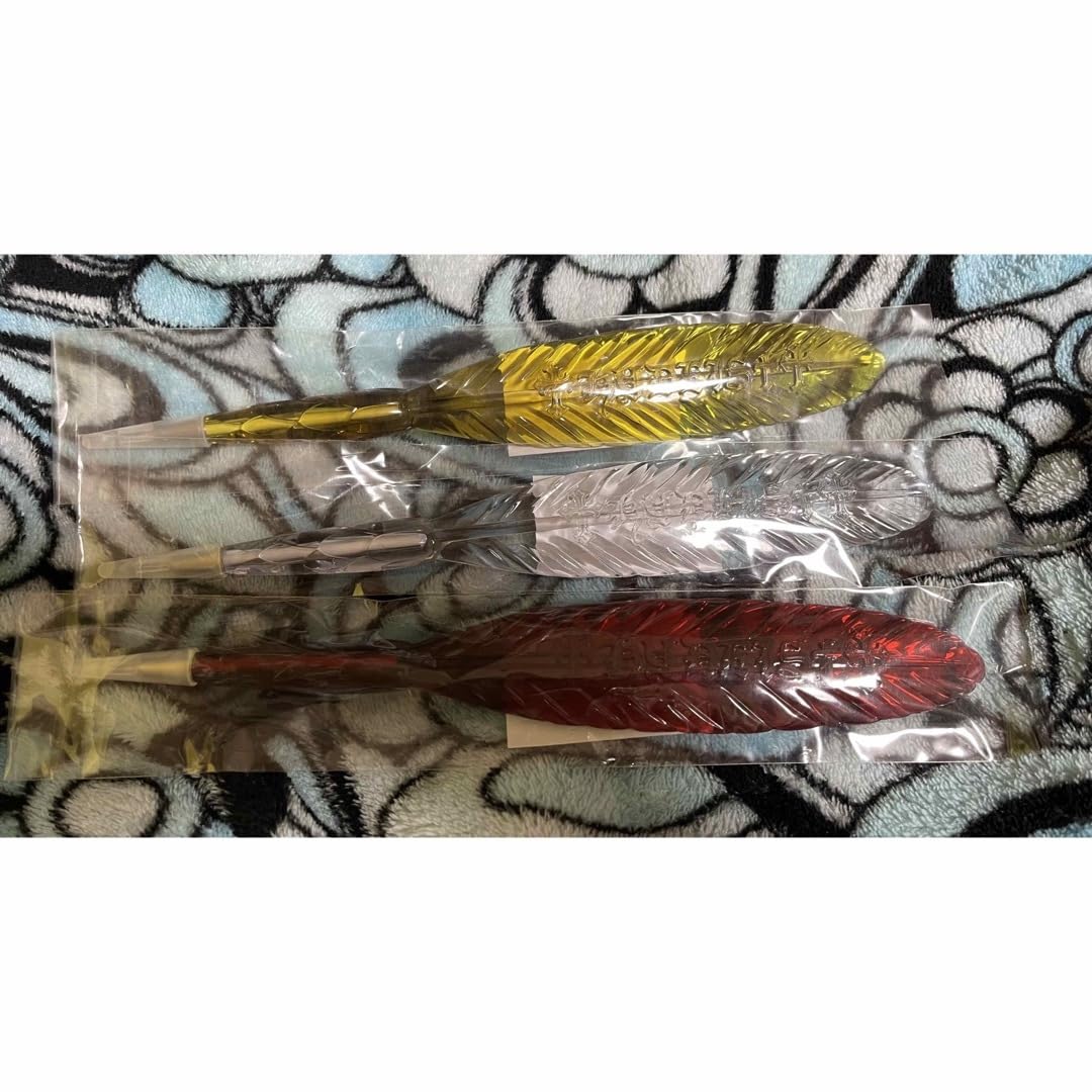 【希少品】hydeistの羽根ペン 希少品】hydeistの羽根ペン